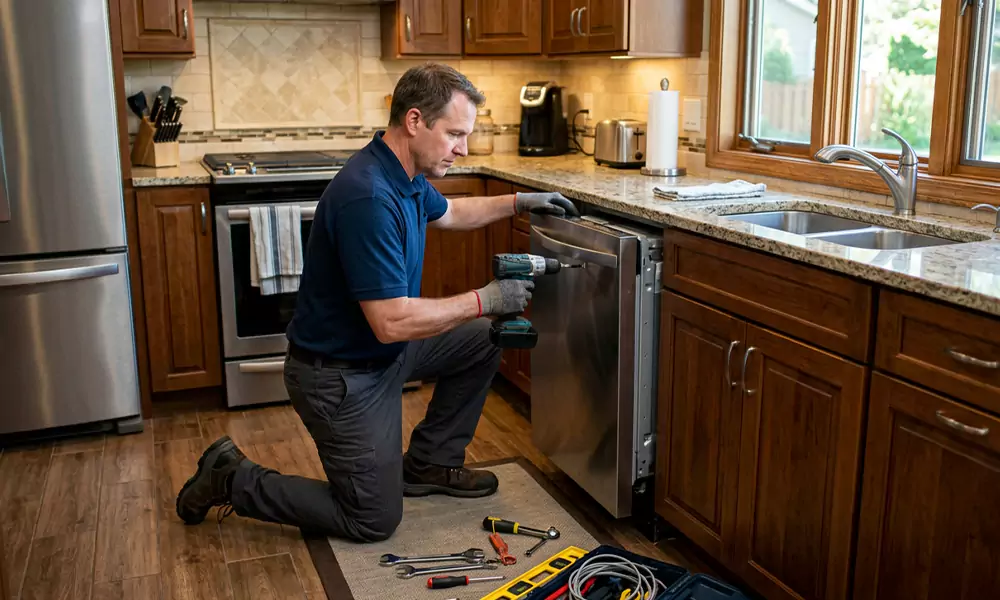 Appliance Installation in East Hartford, CT