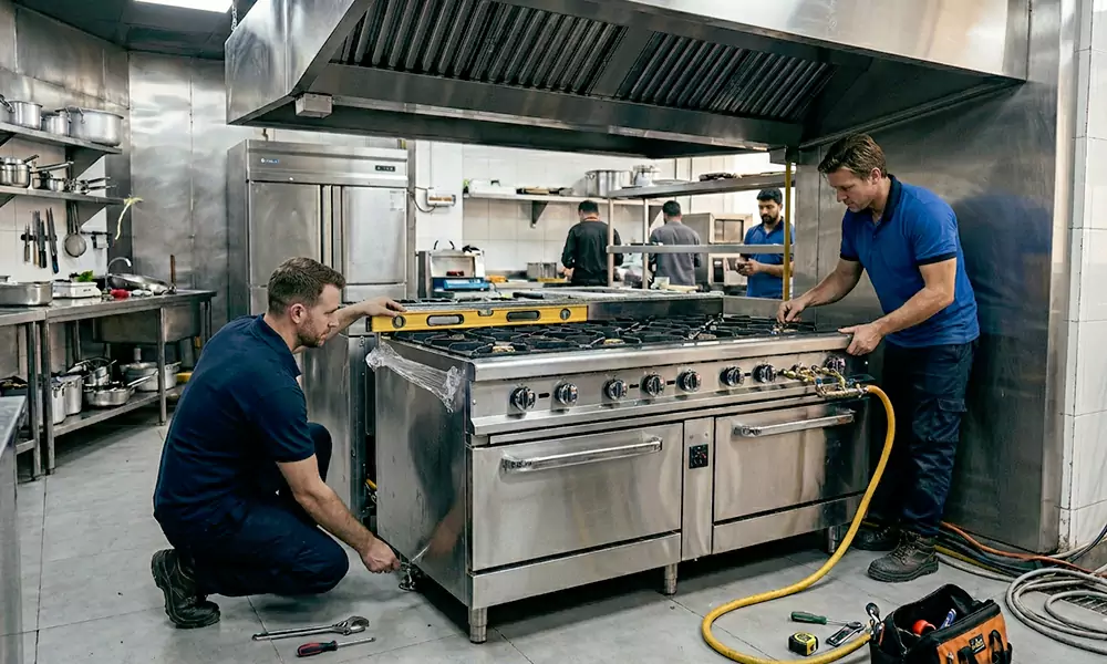 Commercial Appliance Installation in East Hartford, CT