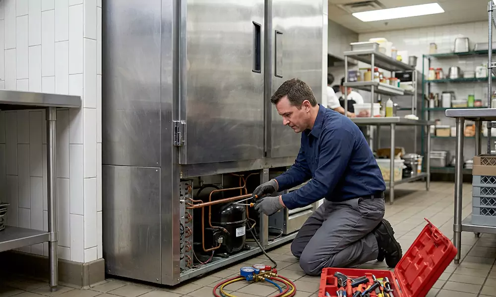 Commercial Cooler Repair in East Hartford, CT