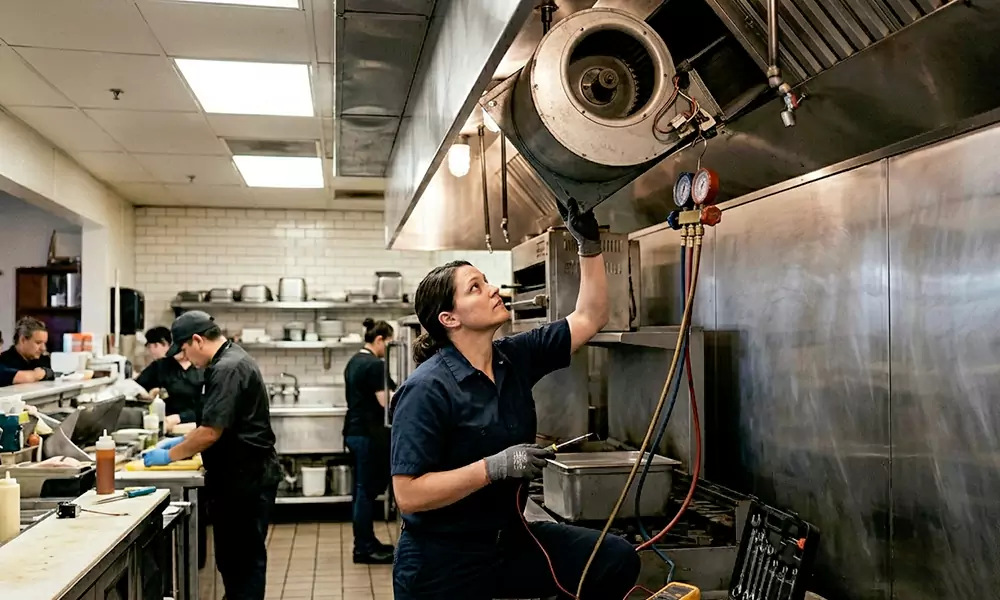 Commercial Exhaust Fan Repair in East Hartford, CT