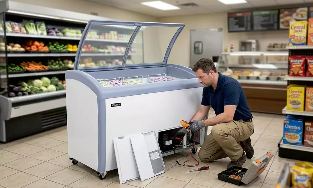 Commercial Freezer Repair in East Hartford, CT