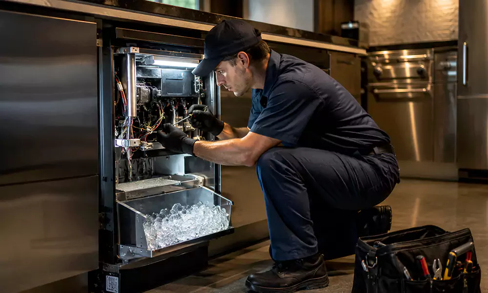 Commercial Ice Maker Repair in East Hartford, CT