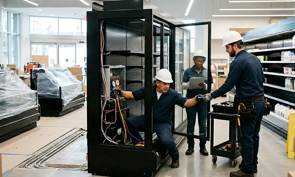 Commercial Refrigeration Installation in East Hartford, CT