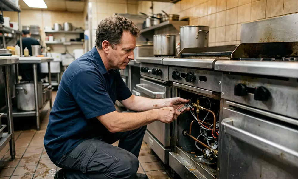 Commercial Stove Repair in East Hartford, CT