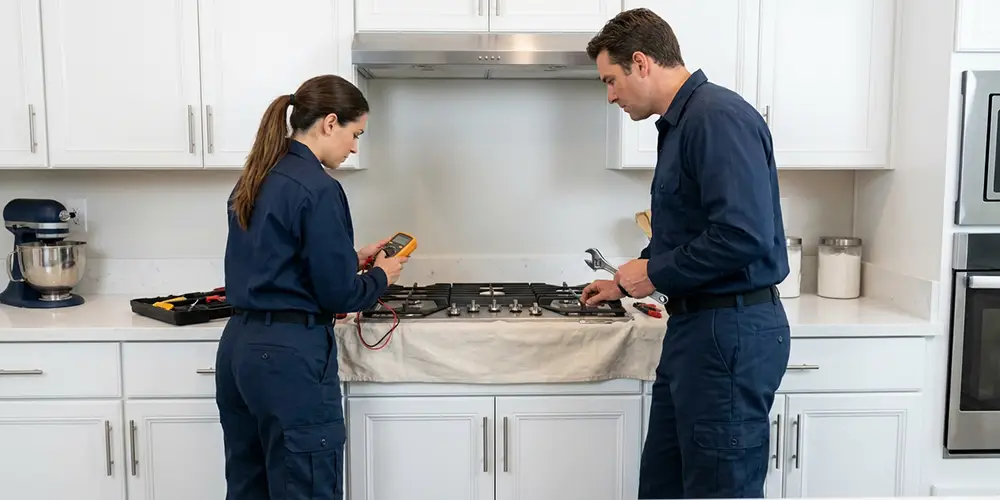 Cooktop Repair Service in East Hartford, CT