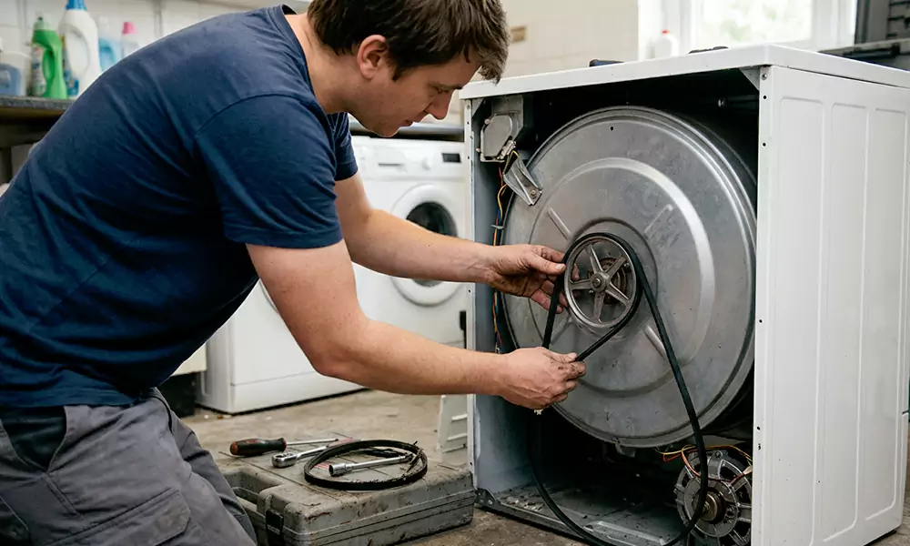 Dryer Belt Replacement in East Hartford, CT