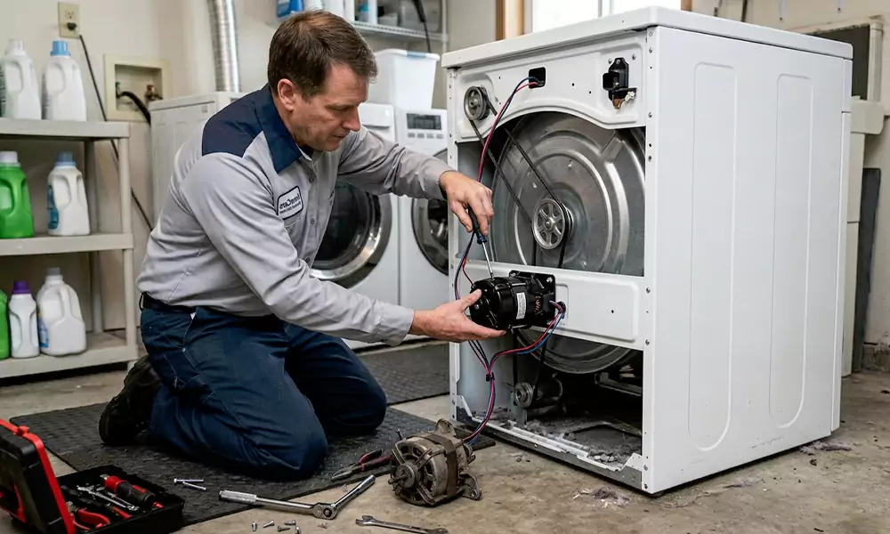 Dryer Motor Replacement in East Hartford, CT