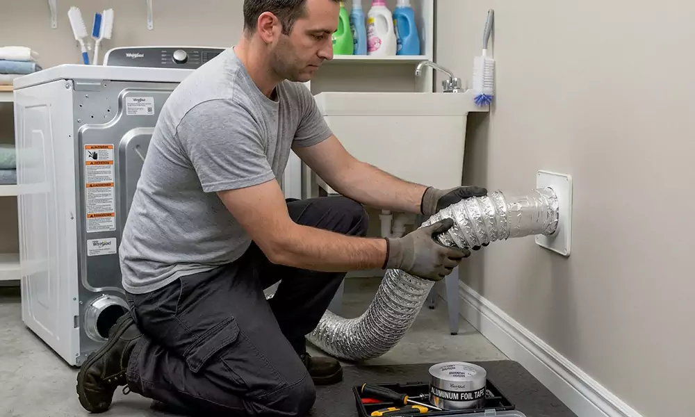 Dryer Vent Installation in East Hartford, CT