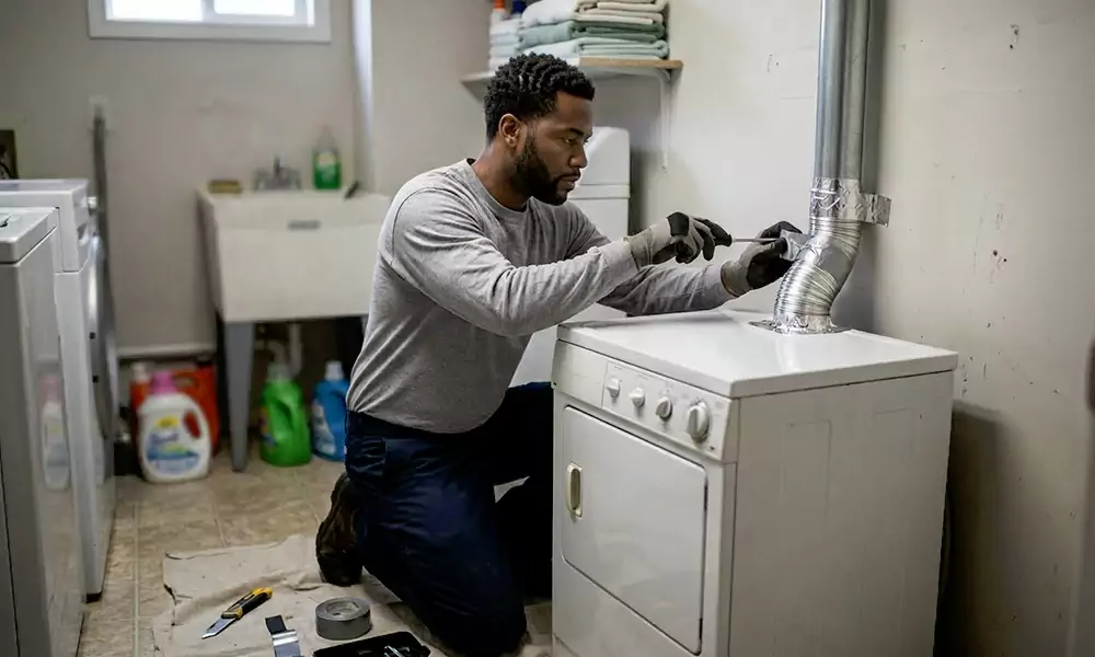 Dryer Vent Repair in East Hartford, CT