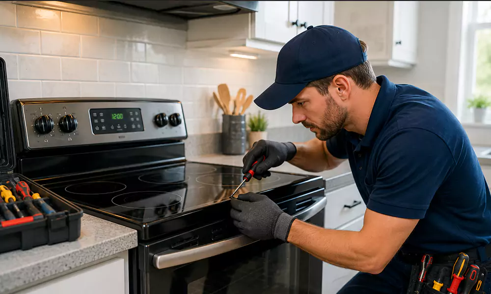 Electric Stove Repair in East Hartford, CT