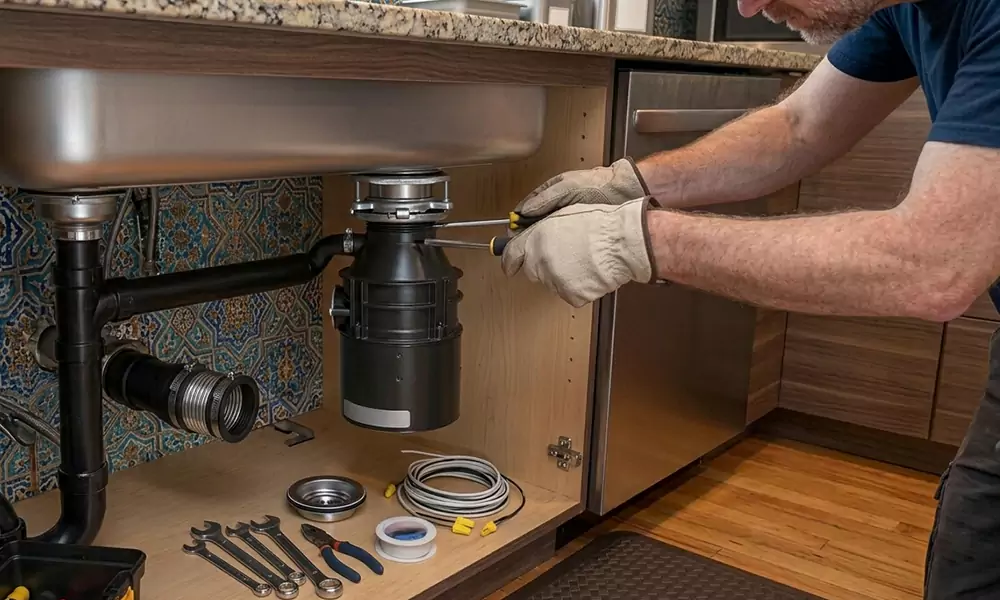 Garbage Disposal Installation in East Hartford, CT