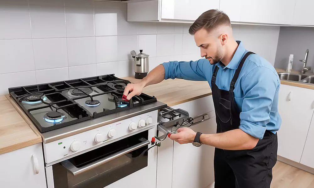 Gas Stove Repair in East Hartford, CT