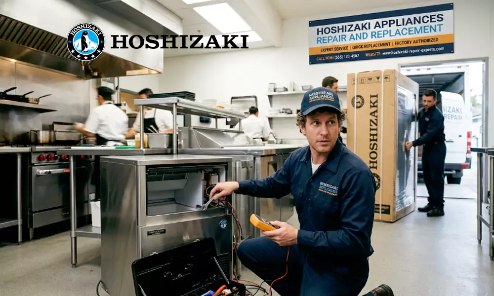 Hoshizaki Appliance Repair & Installation Services East Hartford, CT