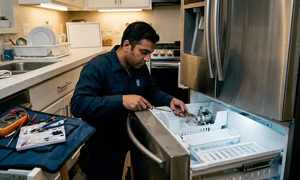 Ice Maker Repair in East Hartford, CT