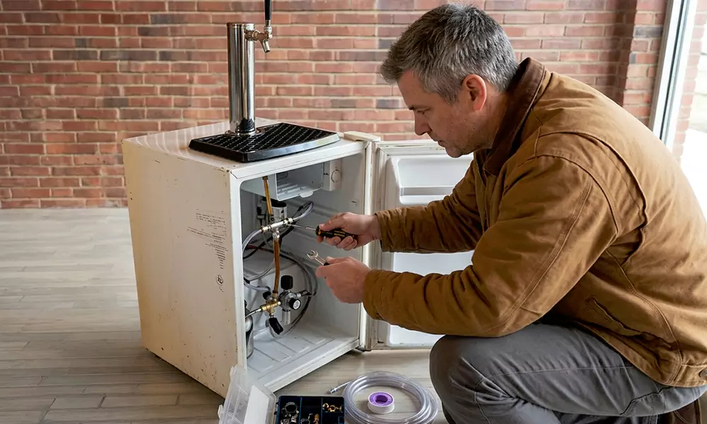 Kegerator Repair in East Hartford, CT