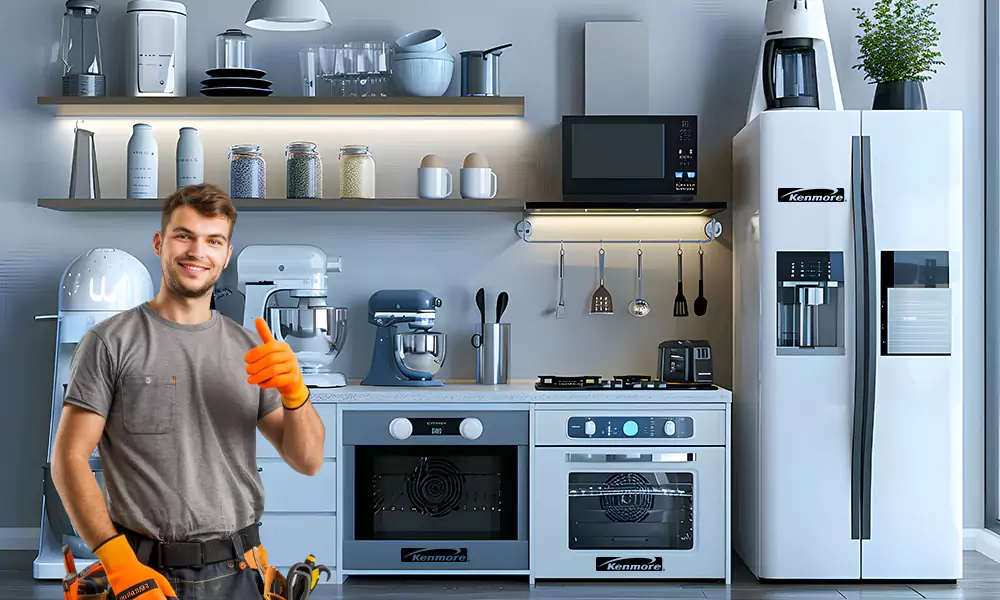 Kenmore Appliance Repair & Installation Services East Hartford, CT