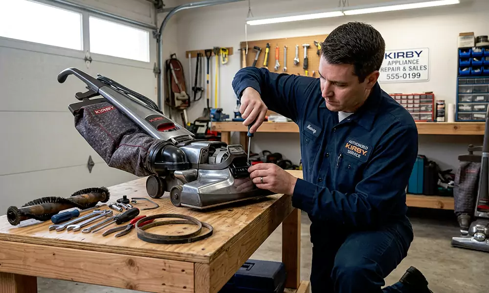 Kirby Appliance Repair & Installation Services East Hartford, CT