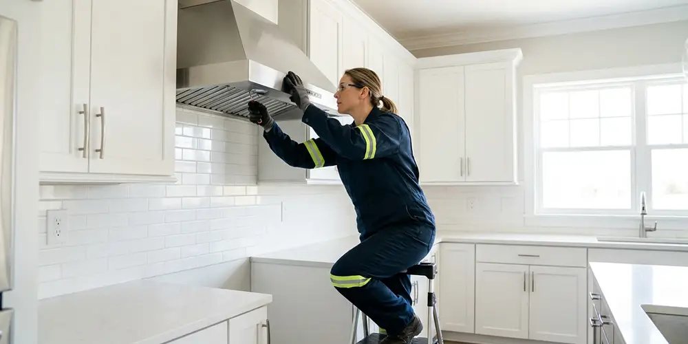 Kitchen Exhaust Fan Repair in East Hartford, CT