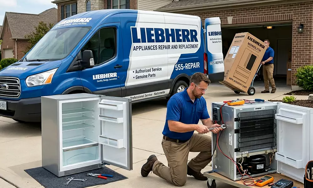 Liebherr Appliance Repair & Installation Services East Hartford, CT