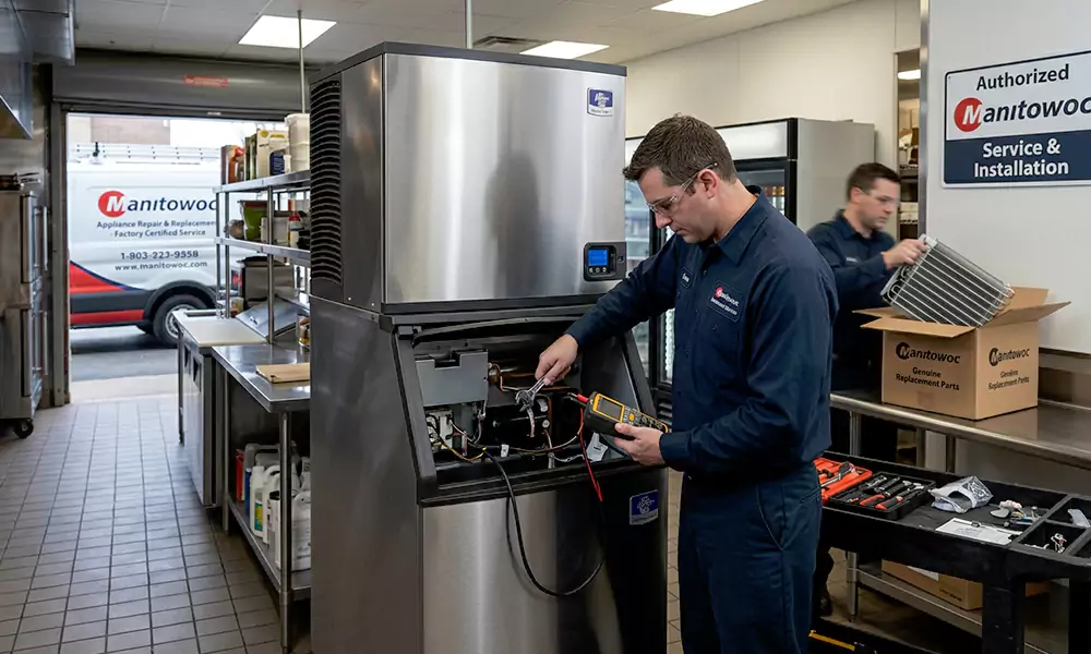 Manitowoc Appliance Repair & Installation Services East Hartford, CT