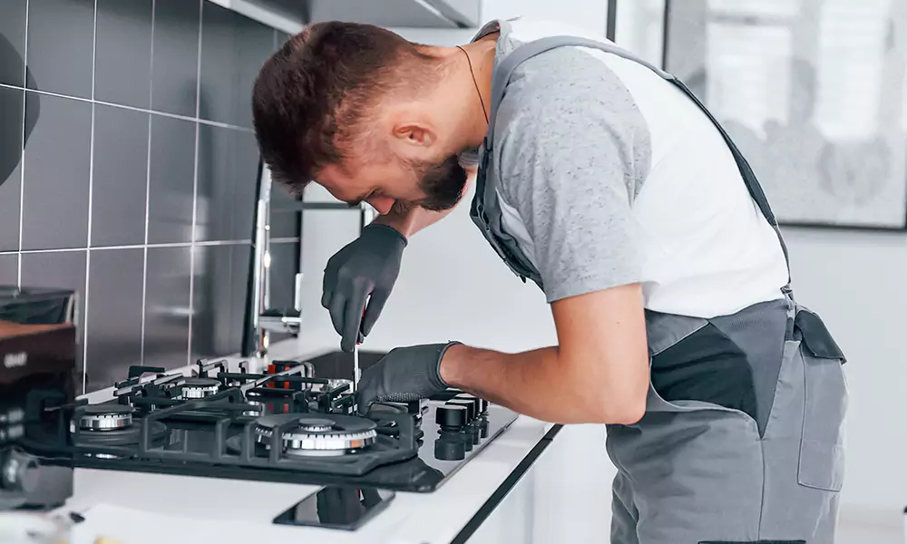 Range And Cooktop Installation in East Hartford, CT
