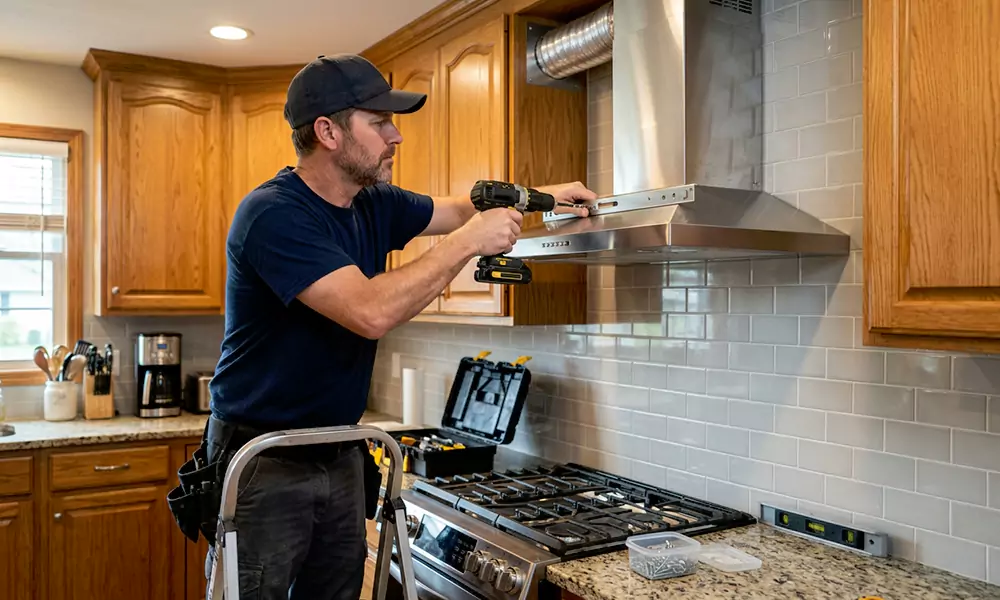 Range Hood Installation in East Hartford, CT