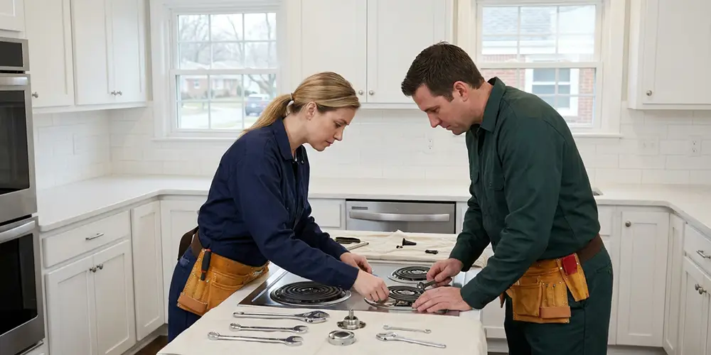 Stove Burner Replacement in East Hartford, CT