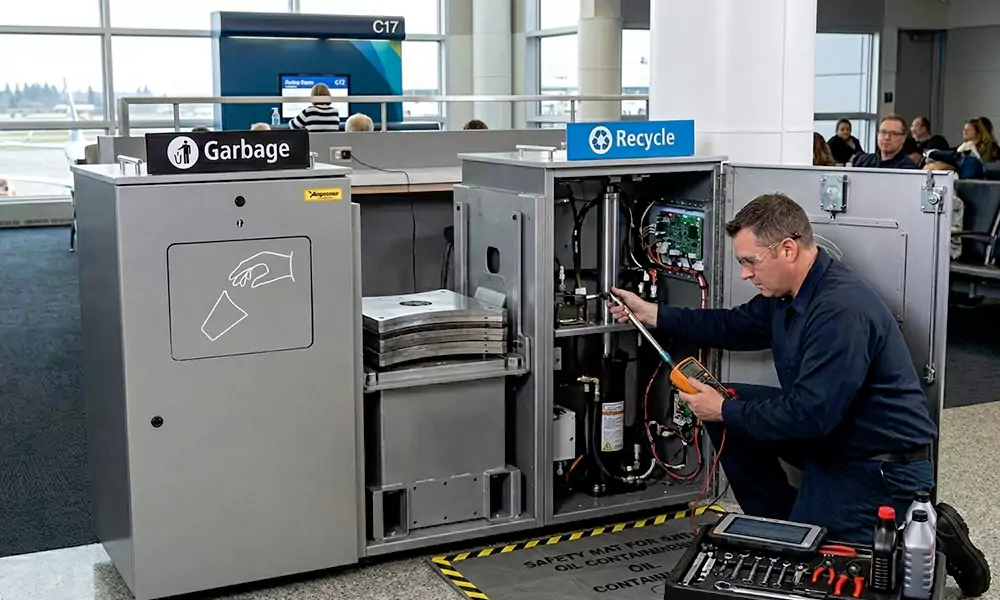 Trash Compactor Repair in East Hartford, CT