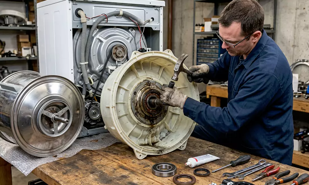 Washer Bearing Replacement in East Hartford, CT