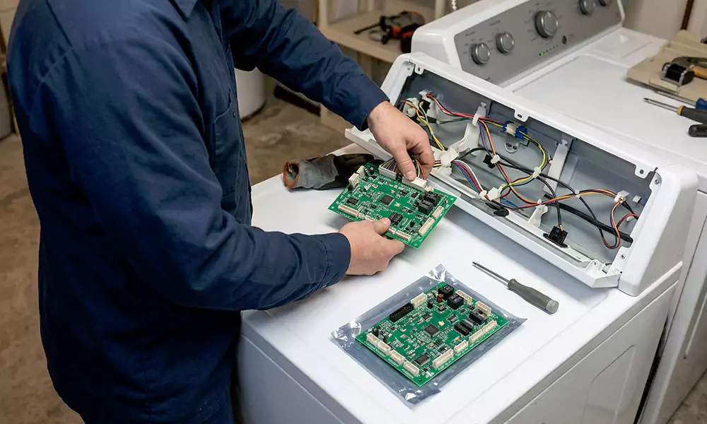 Washer Control Board Replacement in East Hartford, CT
