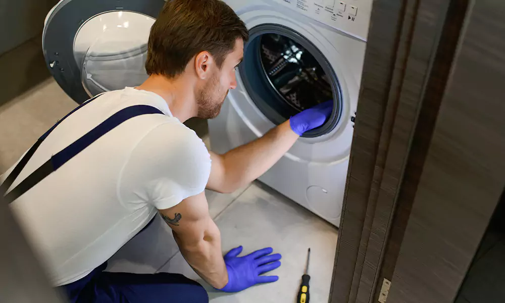Washer Door Seal Replacement in East Hartford, CT