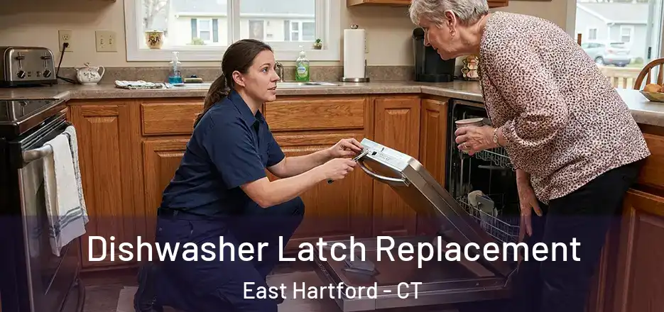 Dishwasher Latch Replacement East Hartford - CT