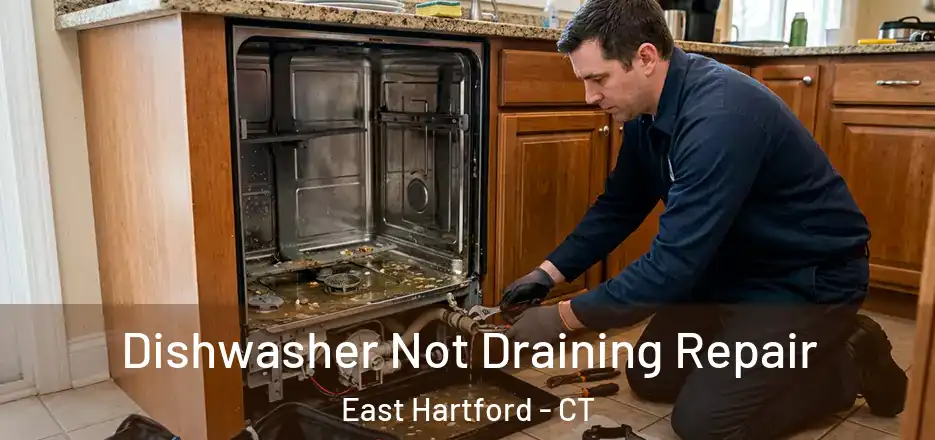  Dishwasher Not Draining Repair East Hartford - CT