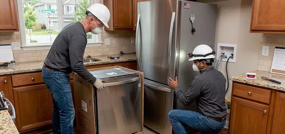 Main Appliance Removal and Installation in East Hartford