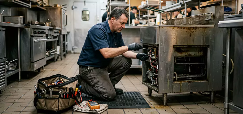 Industrial Fryer Thermostat Repair in East Hartford
