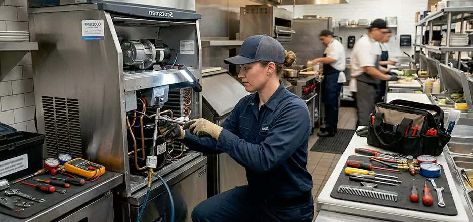 Commercial Ice Machine Maintenance in East Hartford