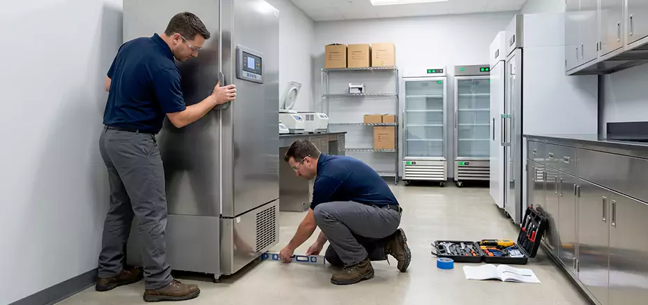 Bio-Medical Commercial Refrigeration Installation in East Hartford