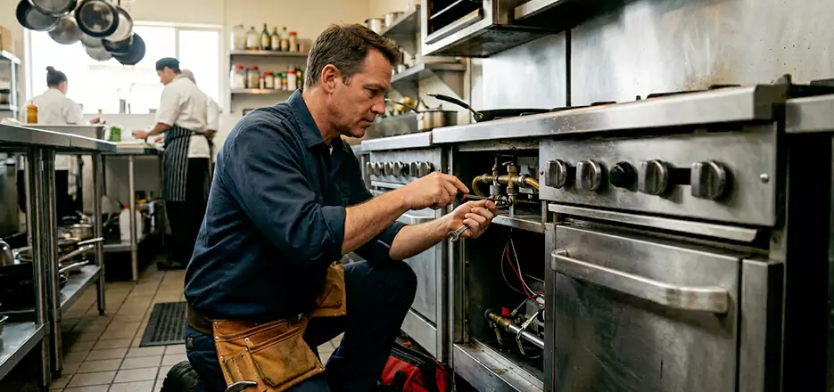 Emergency Commercial Stove Repair in East Hartford