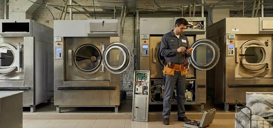 Commercial Washer Control Board Repair in East Hartford