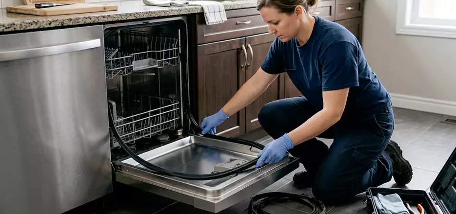 Dishwasher Door Seal Service in East Hartford