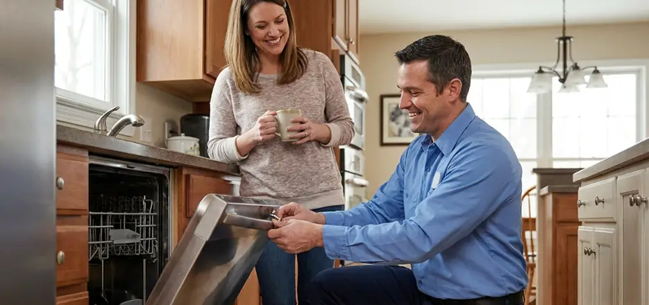 Dishwasher Latch Handle Replacement in East Hartford