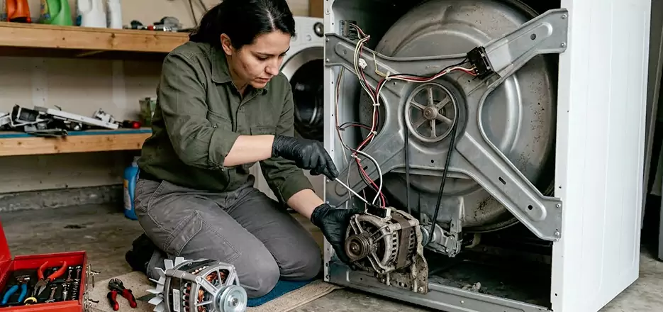 Dryer Motor Change Service in East Hartford