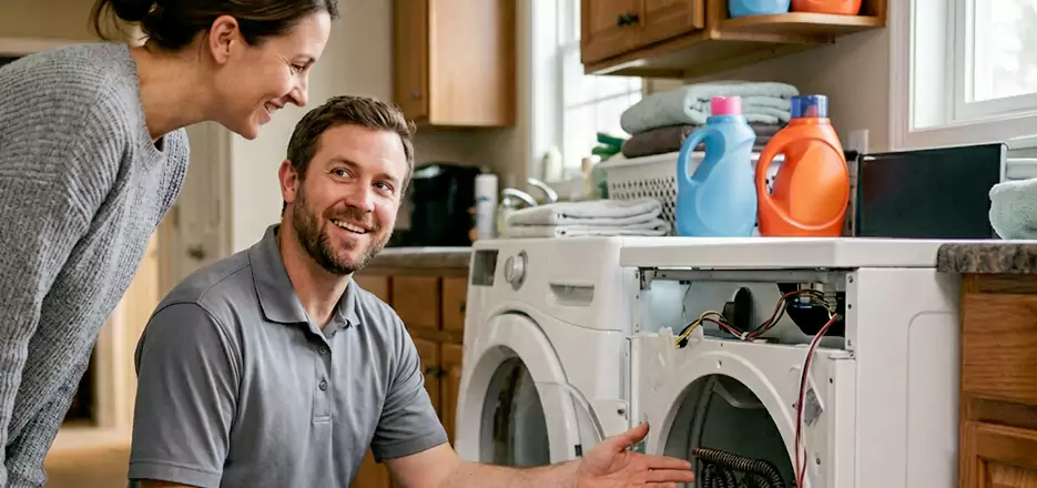 Dryer High Limit Fuse Replacement in East Hartford