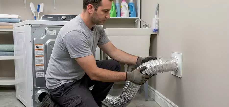 Dryer Exhaust Vent Repair in East Hartford