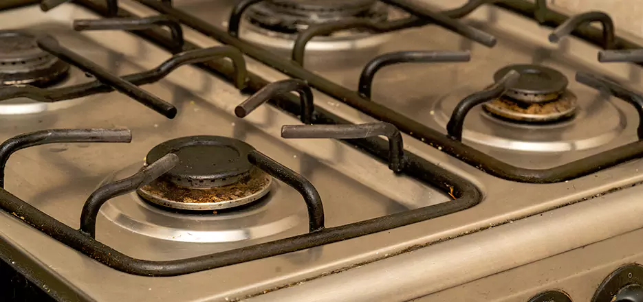 Gas Range Valve Repair in East Hartford