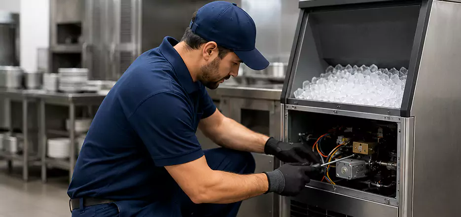 Ice Machine Installation in East Hartford