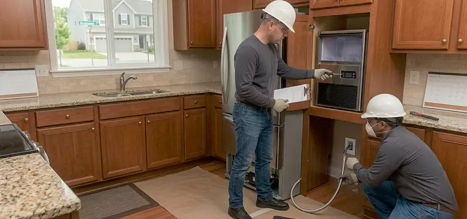 Emergency Ice Maker Water Line Installation in East Hartford