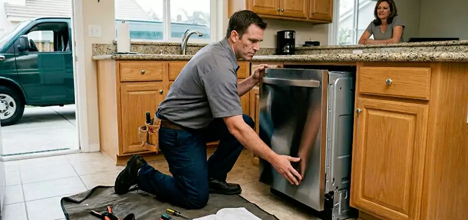 Kitchen Appliance Assembly in East Hartford