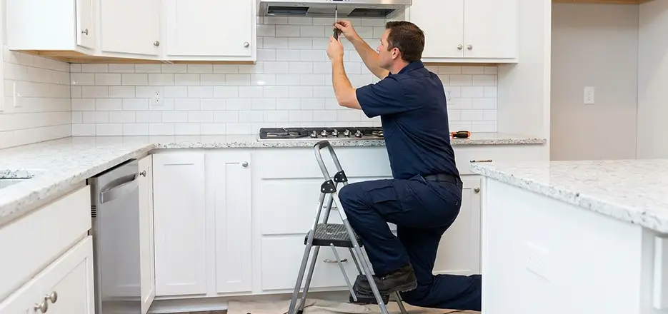 Kitchen Exhaust Fan Switch Repair in East Hartford