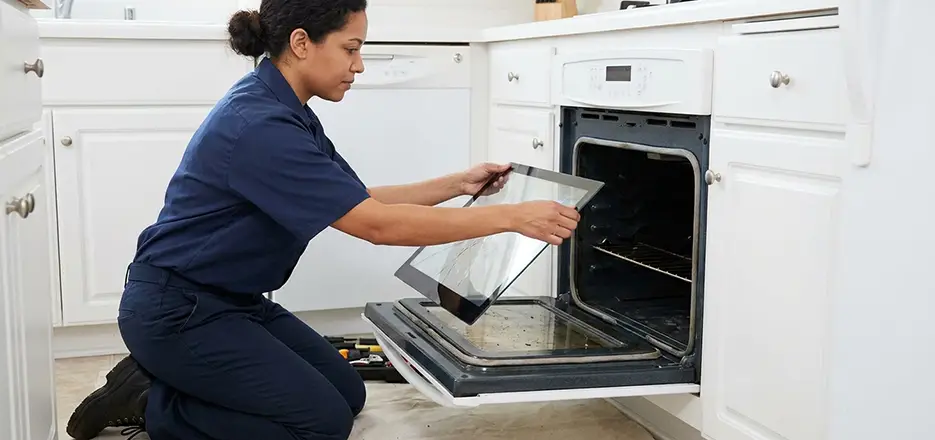 Range Oven Door Glass Replacement in East Hartford